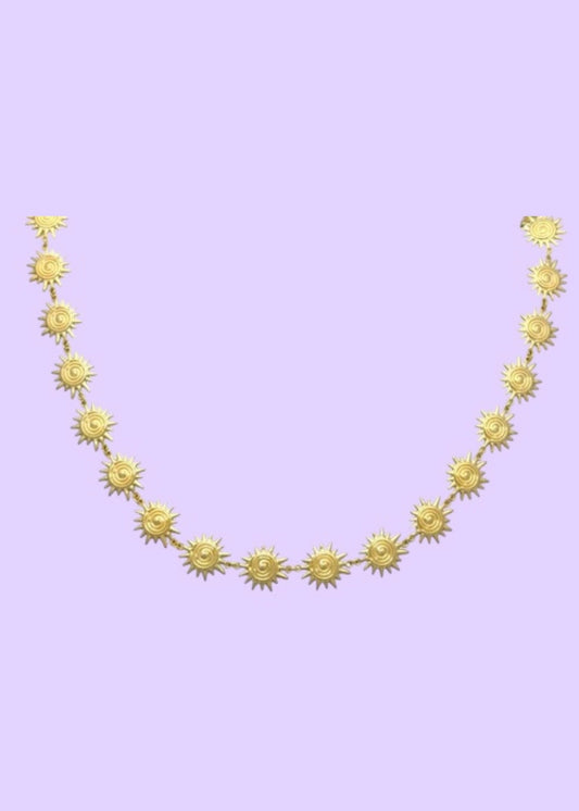 Sun fire ketting