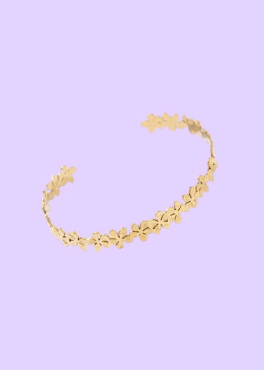 Flower bangle