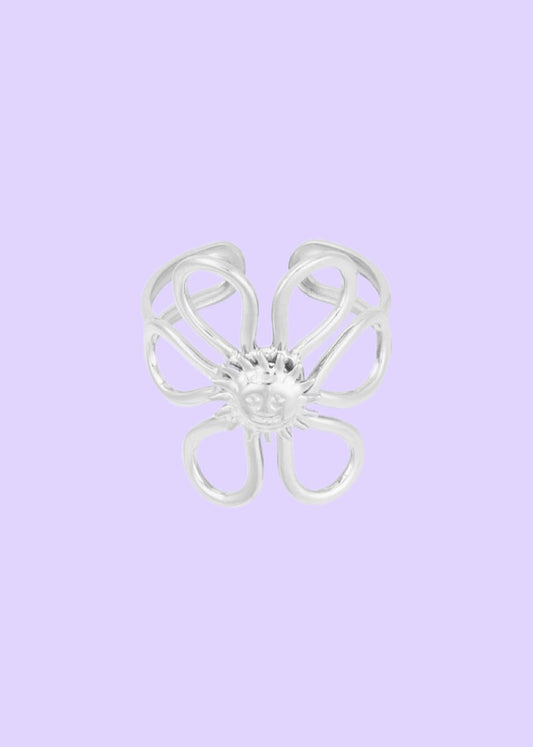 Sunflower ring