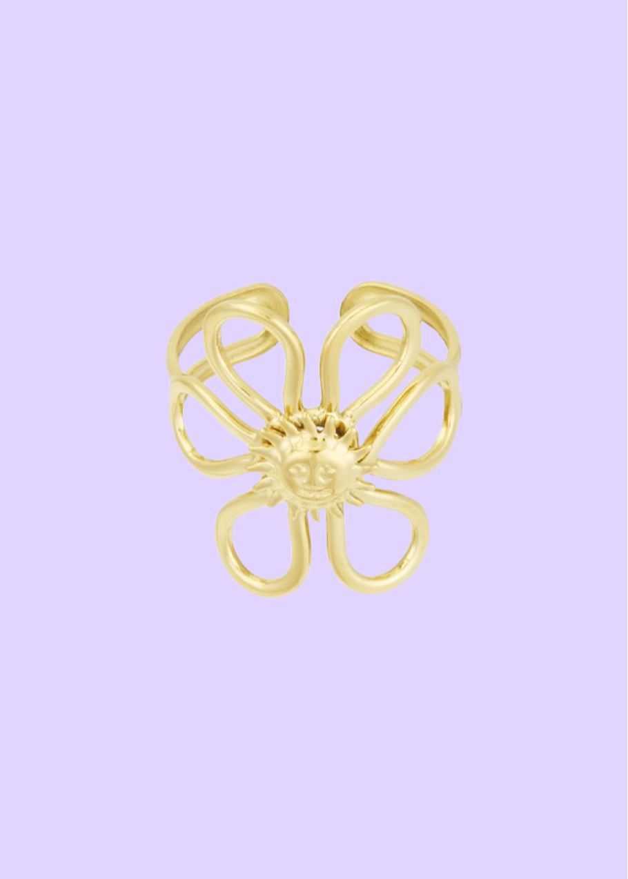 Sunflower ring