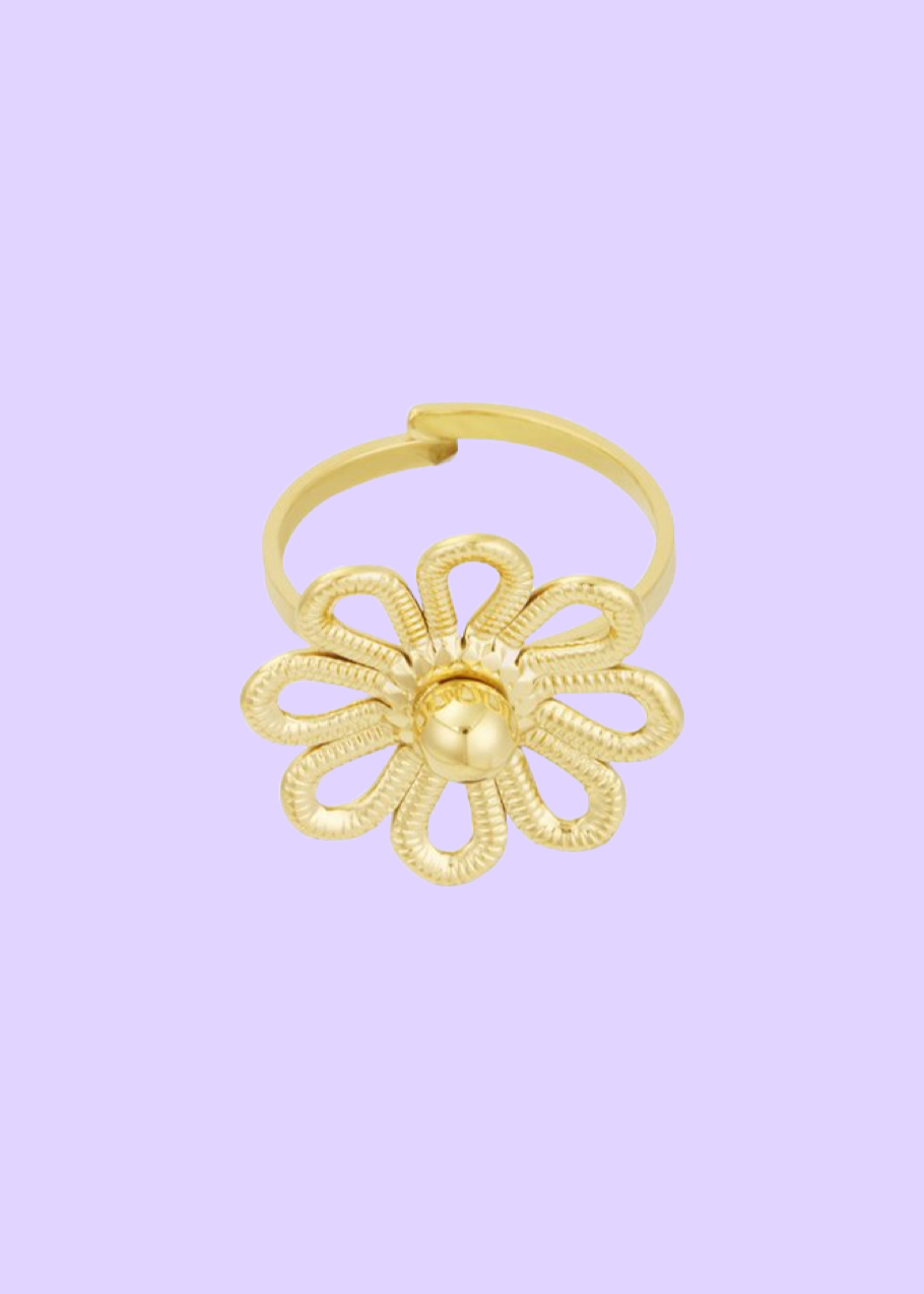Bloom kiss ring