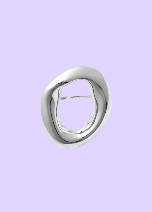 Ovale statement ring