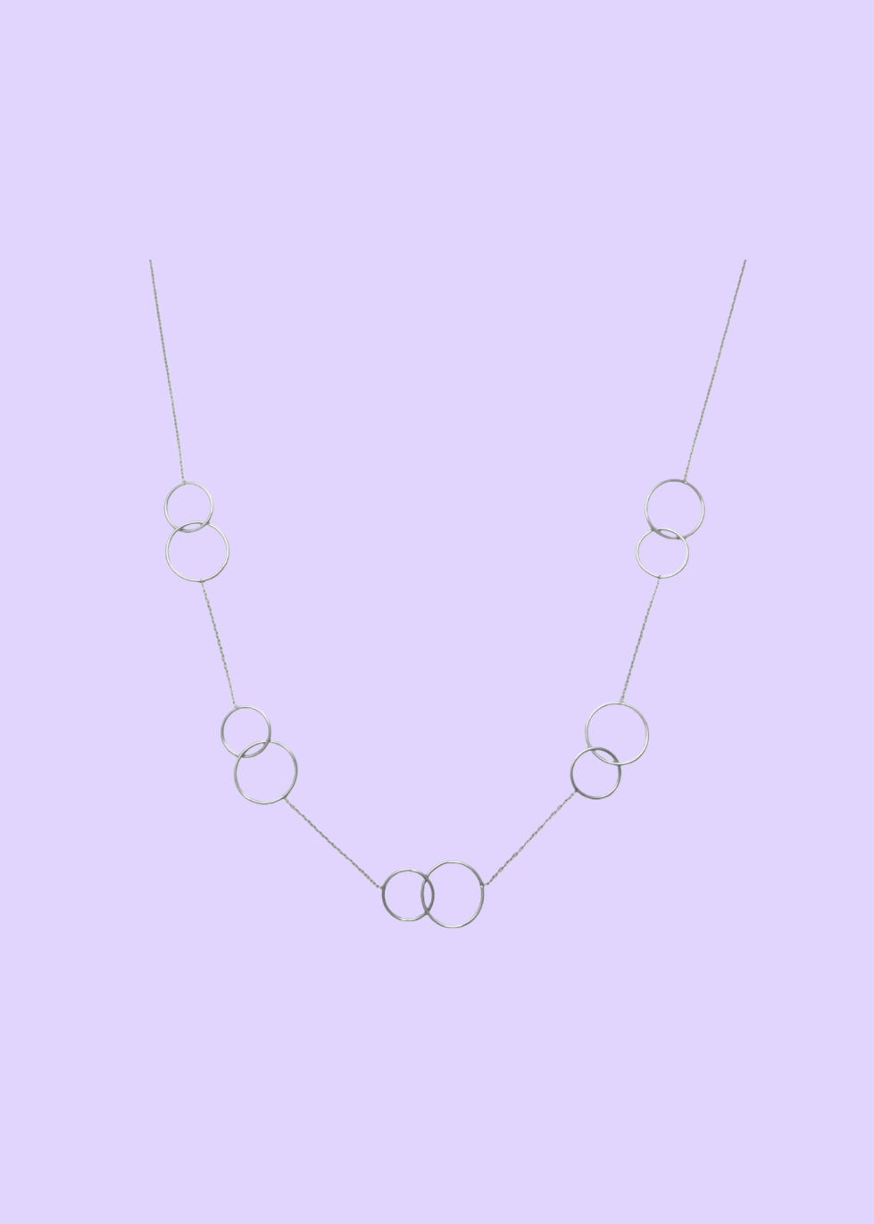 Lange double ketting