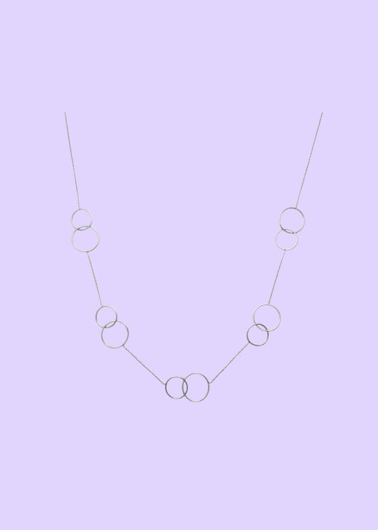 Lange double ketting