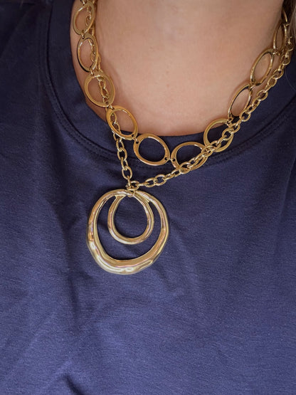 Circle ketting