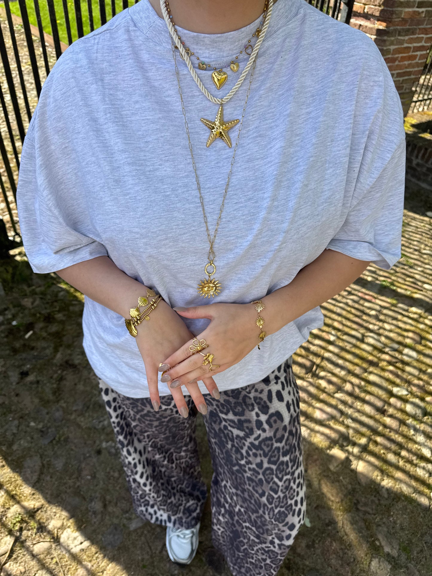 Soleil ketting