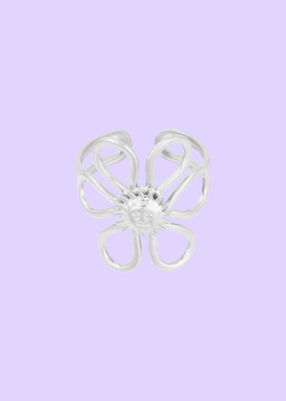 Sunflower ring