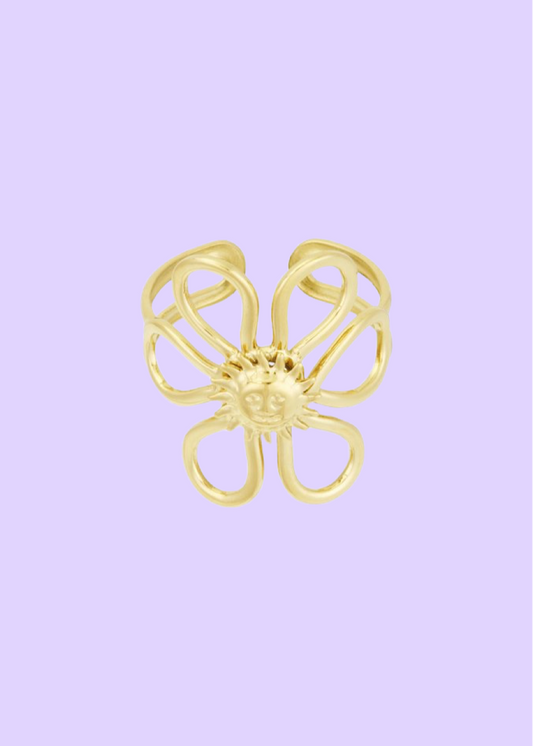 Sunflower ring
