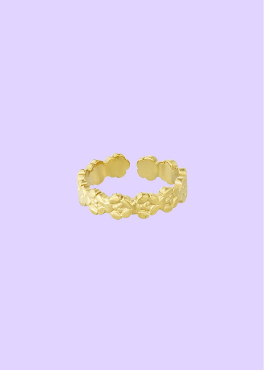 Small flower ring