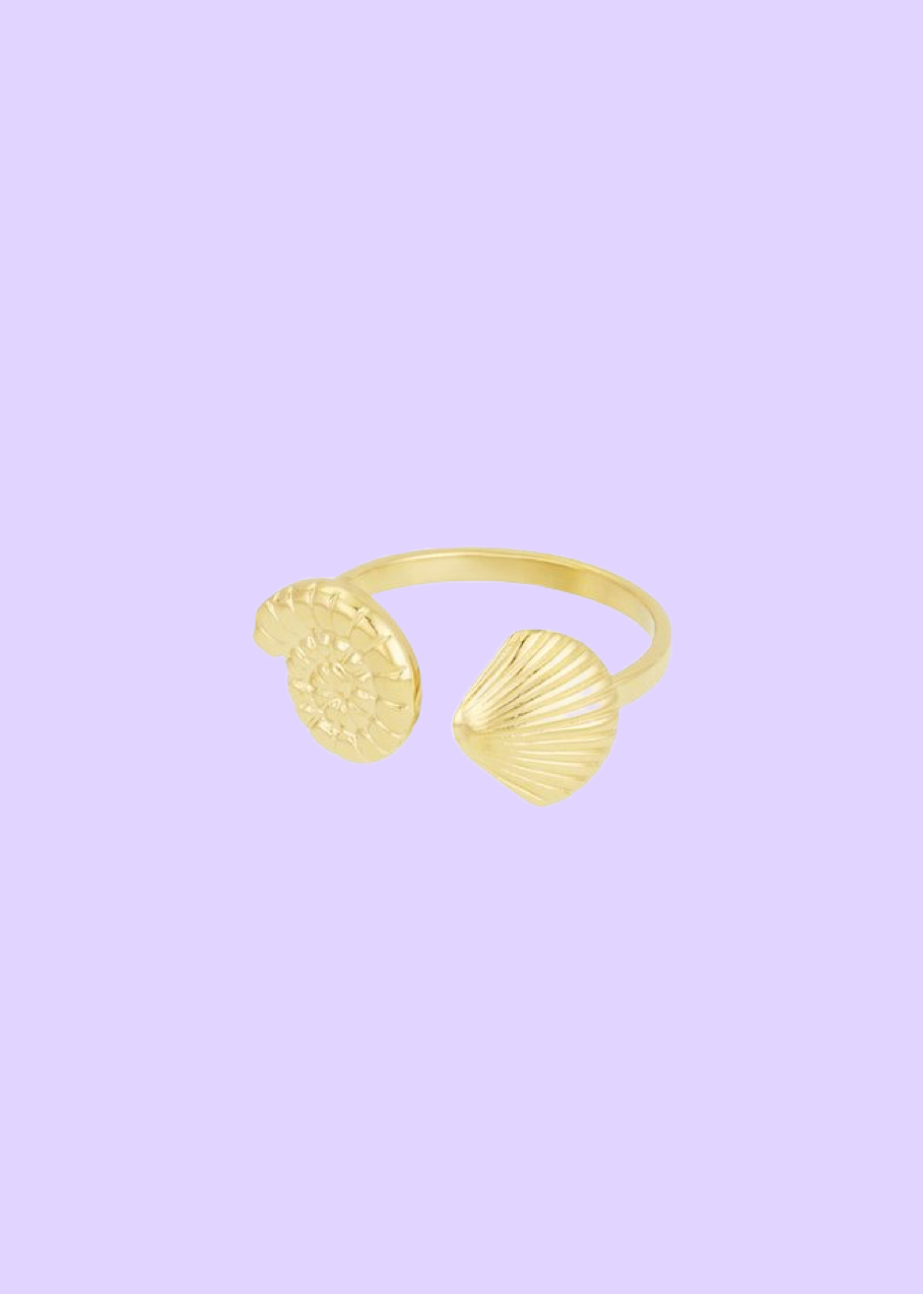 Seashell ring