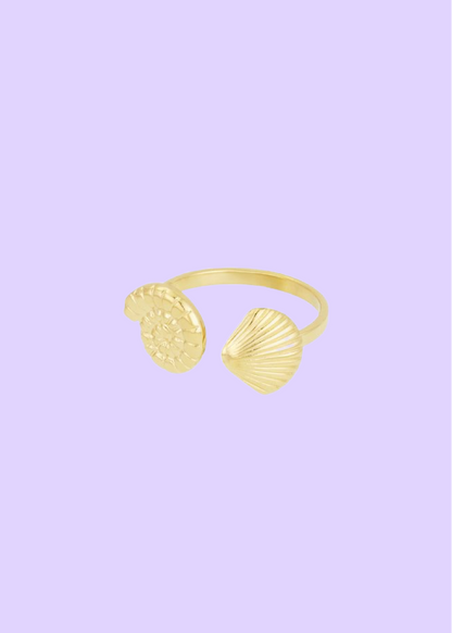 Seashell ring