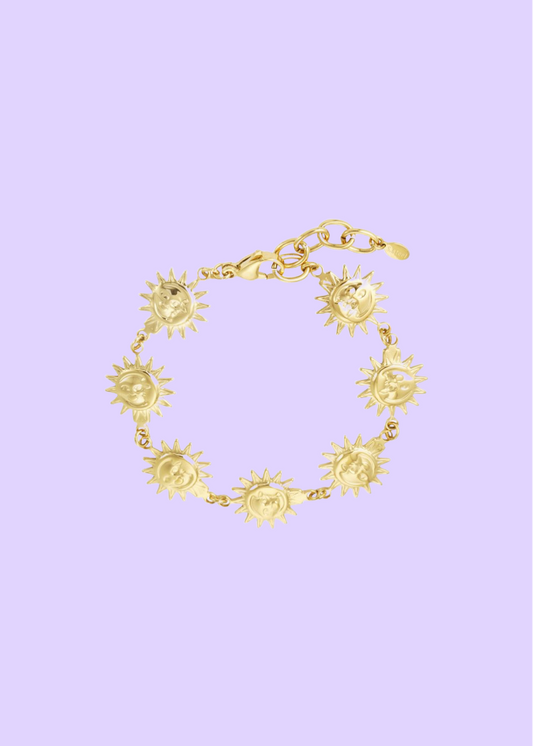 Sunshine armband