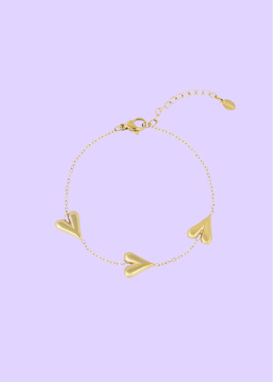 Heartbeat armband
