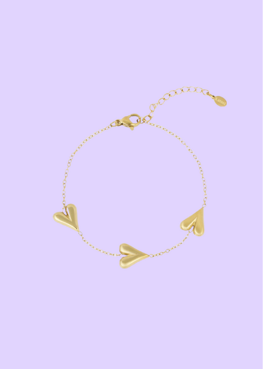 Heartbeat armband