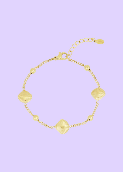 Mini shell armband