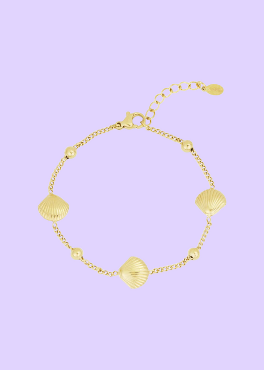 Mini shell armband