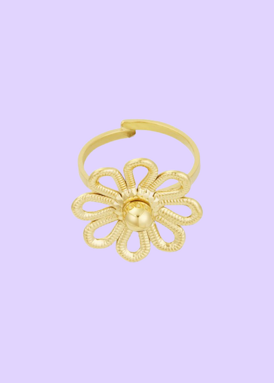 Bloom kiss ring