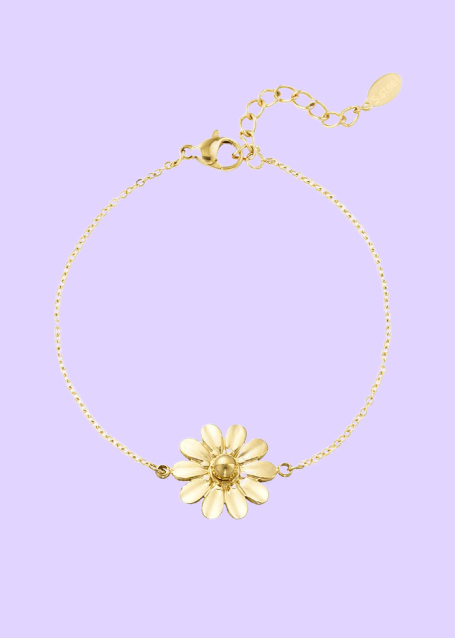 Flower armband