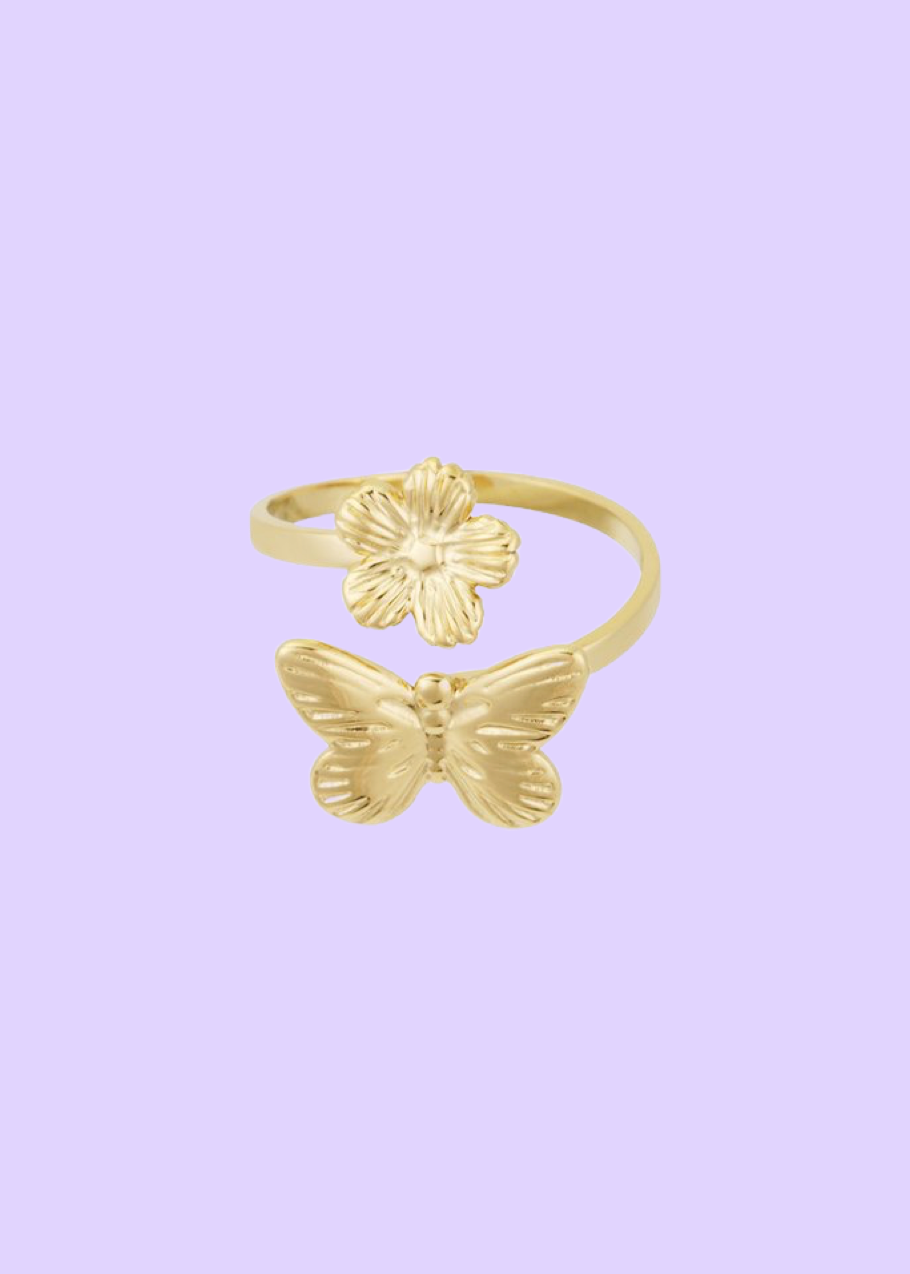 Butterfly ring