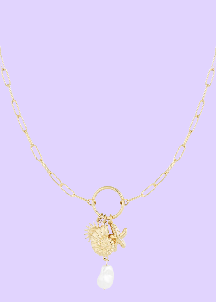 Sun & sea ketting