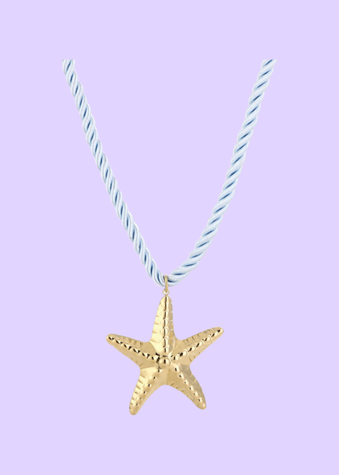 Starfish ketting
