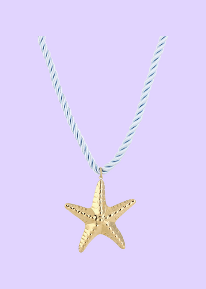Starfish ketting