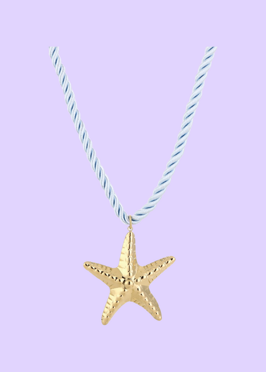 Starfish ketting