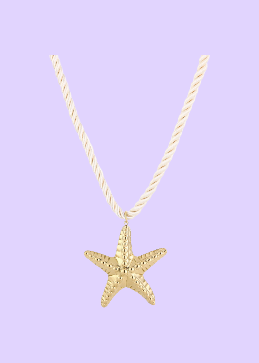 Starfish ketting