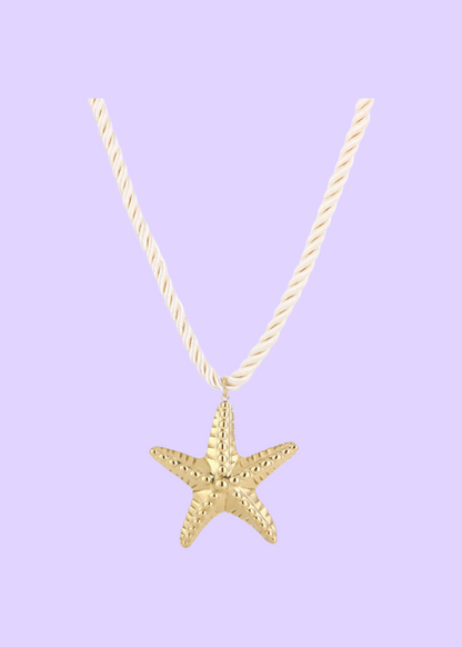 Starfish ketting