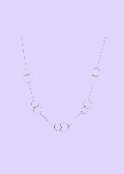 Lange double ketting