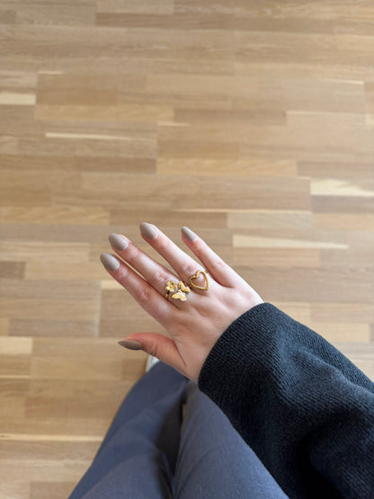 Butterfly ring